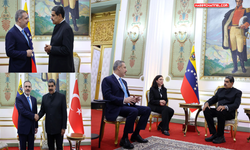 Bakan Hakan Fidan, Venezuela Cumhurbaşkanı Nicolas Maduro tarafından kabul edildi