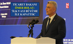 Bakan Ömer Bolat: "Cumhuriyet tarihinin ihracat rekorunu kırdık"