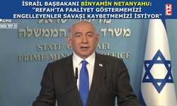 İsrail Başbakanı Netanyahu: "Hiçbir baskıya teslim olmayacağız”