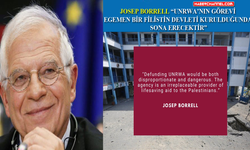 AB - Josep Borrell: "UNRWA yeri doldurulamaz bir kurumdur"