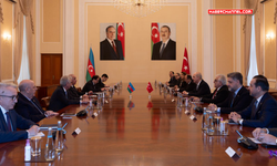 TBMM Başkanı Numan Kurtulmuş, Azerbaycan Başbakanı Ali Asadov ile görüştü