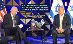 Joe Biden’dan Binyamin Netanyahu açıklaması...
