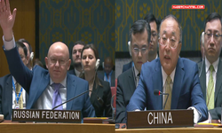 Rusya ve Çin, BM Güvenlik Konseyi’nde oylanan 'Gazze' ateşkes çağrısını veto etti