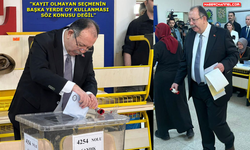 YSK Başkanı Ahmet Yener, oy verdikten sonra açıklama yaptı...