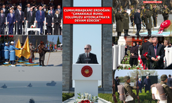 Cumhurbaşkanı Erdoğan, Çanakkale Deniz Zaferinin 109. Yıldönümünde konuştu...
