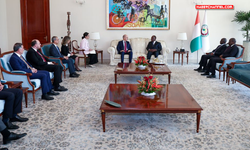 TBMM Başkanı Kurtulmuş, Fildişi Sahili Devlet Başkanı Ouattara ile görüştü...