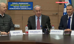 Binyamin Netanyahu, İsrail meclisinde konuştu...