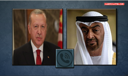 Cumhurbaşkanı Erdoğan, BAE Devlet Başkanı Al Nahyan ile telefonla görüştü...
