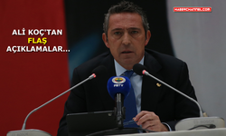 Fenerbahçe Başkanı Ali Koç'tan gündeme dair açıklamalar!..