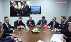 Enerji Bakanı Bayraktar, Macaristan Dışişleri Bakanı Szijjarto ile görüştü