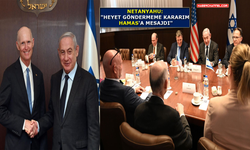 İsrail Başbakanı Netanyahu, ABD Senatörü Scott ile görüştü