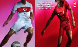 TFF, Türkiye Milli Takımları'nın yeni formasını tanıttı...