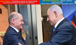 Netanyahu, Scholz ile ortak basın toplantısı düzenledi