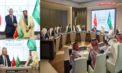 Bakan Ömer Bolat, Suudi Arabistan Yatırım Bakanı Al-Falih ile görüştü