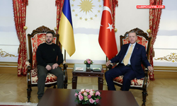 Cumhurbaşkanı Erdoğan ile Ukrayna Cumhurbaşkanı Zelenski görüşmesi başladı