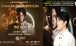 Rams Global ana sponsorluğunda unutulmaz bir konser: "Dimash Quadaibergen!"