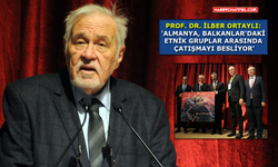 Prof. Dr. İlber Ortaylı: "Balkan coğrafyası ömrü kısa sanayi ile tahrip ediliyor"