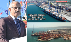 Bakan Uraloğlu: "Limanlarımızda elleçlenen yük miktarı şubatta yüzde 15,4 arttı"