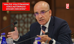 Bakan Mehmet Şimşek: "Maliye politikasını sıkılaştırmaya devam edeceğiz"