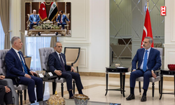 Bakan Hakan Fidan, Irak Türkmen Cephesi Başkanı Erşat Turan ile görüştü