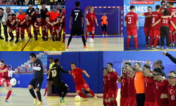 Meksika'yı yenen Down Sendrom Futsal Milli Takımı finalde...