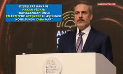 Bakan Fidan, Antalya Diplomasi Forumu'nda kapanış konuşması yaptı