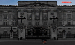 Buckingham Sarayı, 'Dünya Saati' için 1 saat ışıklarını kapatacak