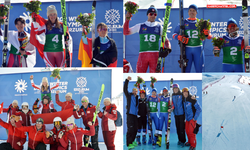 2023 Kış DEAFLYMPICS'te ilk madalyalar sahiplerini buldu!..