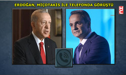 Cumhurbaşkanı Erdoğan, Yunanistan Başbakanı Miçotakis ile görüştü...