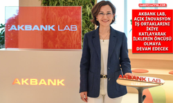 Burcu Civelek Yüce: “Akbank LAB, 2023 yılını pek çok ilke imza atarak kapattı”