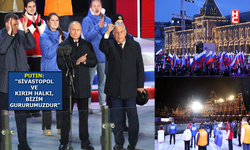Rusya Devlet Başkanı Putin’den Kızıl Meydan’da ‘Rus Baharı’ açıklaması