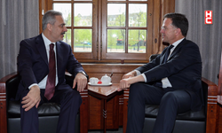 Bakan Hakan Fidan, Hollanda Başbakanı Mark Rutte ile görüştü