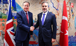 Bakan Hakan Fidan, İngiltere Dışişleri Bakanı David Cameron ile görüştü