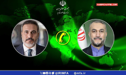 Bakan Hakan Fidan, İran Dışişleri Bakanı Hüseyin Abdullahiyan ile görüştü