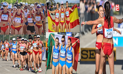 Dünya Yürüyüş Şampiyonası Antalya'da başladı...