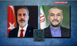 Bakan Hakan Fidan, İranlı mevkidaşı Hüseyin Abdullahiyan ile görüştü...