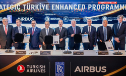 Türk Hava Yolları, Airbus ve Rolls-Royce ile stratejik iş birliği anlaşması imzaladı...