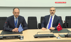 Bakan Fidan, Yunanistan Dışişleri Bakanı Gerapetritis ile Brüksel'de görüştü