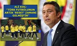 Fenerbahçe Kulübü Başkanı Ali Koç, Şanlıurfa'da açıklama yaptı