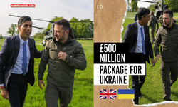İngiltere’den Ukrayna’ya yarım milyar poundluk ek savunma paketi...