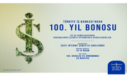 İş Bankası, ‘100'üncü Yıl Bonosu’nu halka arz ediyor...