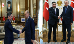 Cumhurbaşkanı Erdoğan, Kazakistan Başbakanı Oljas Bektenov ile görüştü...