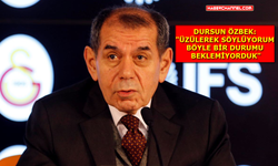 Galatasaray Başkanı Dursun Özbek, Şanlıurfa'da açıklama yaptı