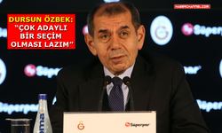 Dursun Özbek: "TFF seçim tarihini değiştirme niyetinde değil"