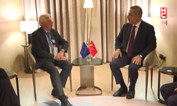 Bakan Hakan Fidan, AB Komisyonu Başkan Yardımcısı Josep Borrell ile görüştü