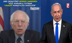 ABD Senatörü Bernie Sanders, Netanyahu’ya seslendi...