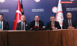 YSK Başkanı Yener: "30 Büyükşehir Belediyesinden; CHP 14, AK Parti 12, DEM 3, YRP 1 Büyükşehir kazanmıştır"