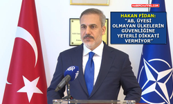 Bakan Hakan Fidan: "NATO 2025 gayri resmi Dışişleri Toplantısı Türkiye’de yapılacak"