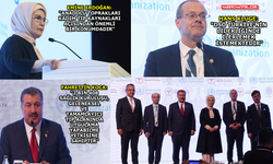 Emine Erdoğan, Geleneksel ve Tamamlayıcı Tıp Çalıştayı'na katıldı...