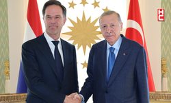 Cumhurbaşkanı Erdoğan, Hollanda Başbakanı Mark Rutte'yi kabul etti